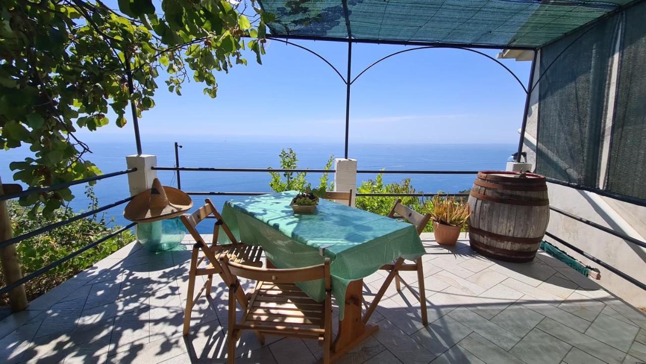 Sunset - Homy 5 Terre Retreat Apartment Biassa Exterior foto