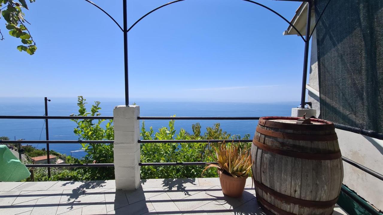 Sunset - Homy 5 Terre Retreat Apartment Biassa Exterior foto